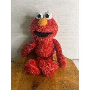 Sesame Place Elmo Plush 11" Red Stuffed Animal 2019‎ Sesame Workshop Soft Toy